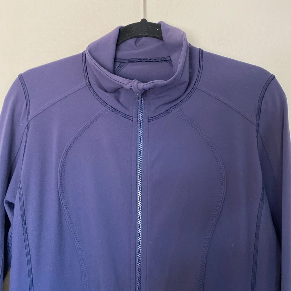 Lululemon Define jacket women’s size 10 purple VGUC - Picture 2 of 6